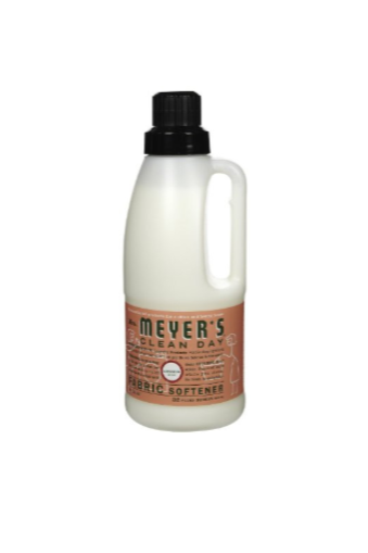 Mrs. Meyer's Clean Day Fabric Softener, Geranium, 32 Ounce Bottle