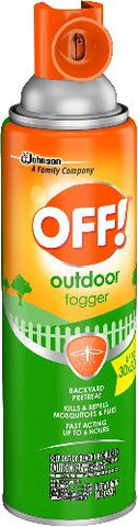 OFF! Outdoor Fogger, 16 oz.