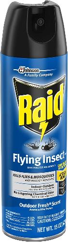 Raid Flying Insect Killer, 15 oz.