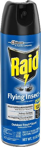 Raid Flying Insect Killer, 15 oz.