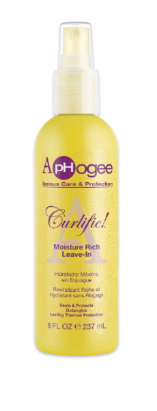 ApHogee Curlific Moisture Rich Leave-In 8oz