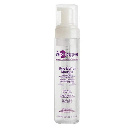 ApHogee Style & Wrap Mousse 8.5 oz