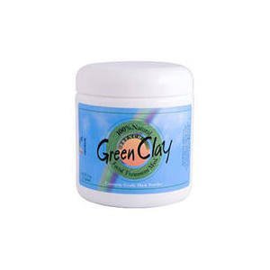 Green Clay Mask Powder 8 Ounces