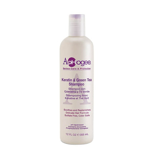 ApHogee Keratin & Green Tea Shampoo 12 oz