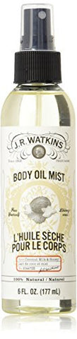 J.r. Watkins Coconut Milk Honey Body Oil Mist 6