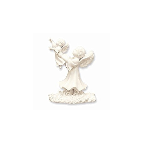 When God Calls Little Children Angel Figurine