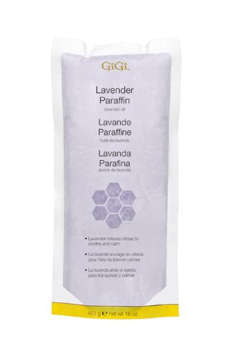 Gigi Paraffin Wax, Lavender, 16 Ounce