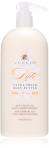 Cuccio Honey and Soy Milk Body Butter, 32 Ounce