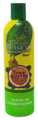 Soft & Beautiful Botanicals Leave-In Conditioner, 12 oz