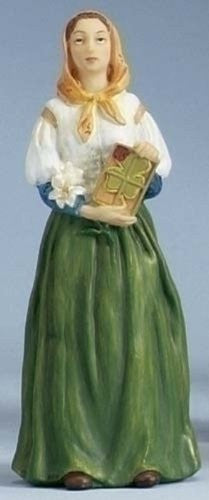 Saint Dymphna Patrons and Protectors Religious Figurine 40601 St by Roman