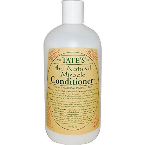 Tate's The Natural Miracle Conditioner 100% Organic 16 oz.