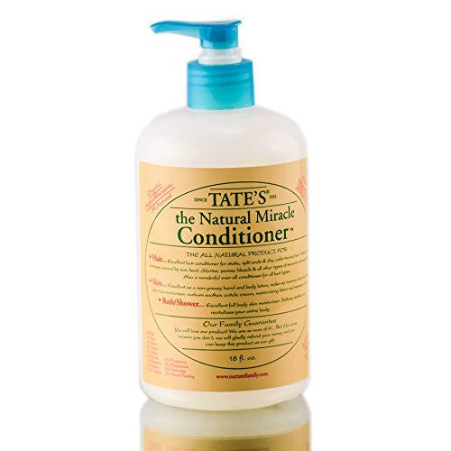 Tate's The Natural Miracle - Tate's Natural Miracle Conditioner - 18 fl oz