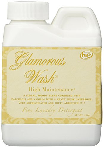 Tyler Glamorous Wash High Maintenance 4oz Fine Laundry Detergent