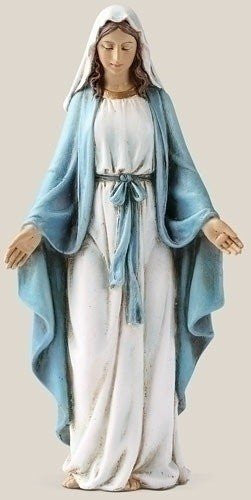 Renaissance Collection Joseph's Studio by Roman Exclusive Our Lady of Grace Figurine, 6-Inch