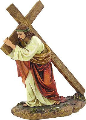 11" Way Of The Cross Figure Joseph's Studio by Roman