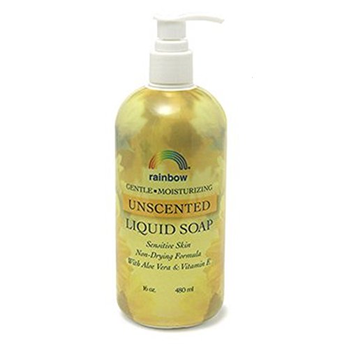 Rainbow Research Liquid Soap, Gentle Nondrying Unscented, 16 Fluid Ounce