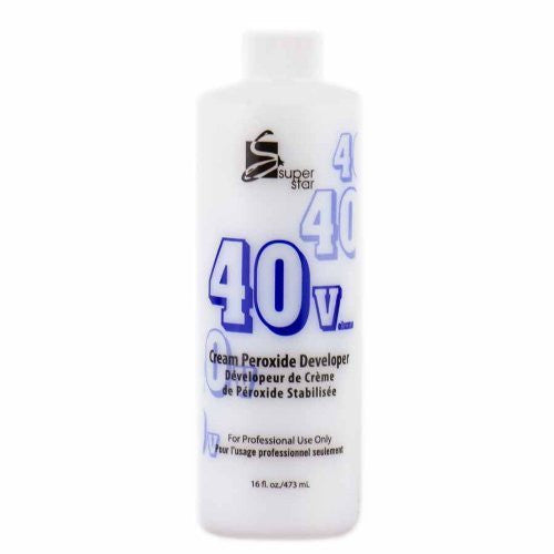 SUPER STAR Stabilized Cream Peroxide Developer 40V HC-50402