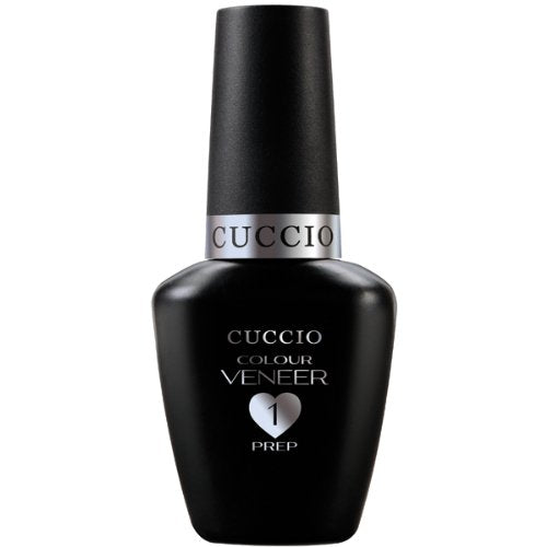 Cuccio Veneer Base Coat Nail Prep, .43 Ounce