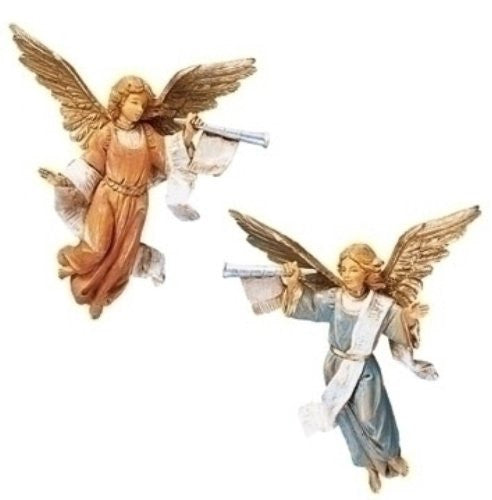 Fontanini Trumpeting Angels