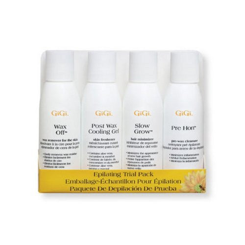 GiGi Epilating Lotion Trial Pack