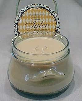 Prestige Collection 22oz Two Wick Tyler Candle - orange Vanilla Scent