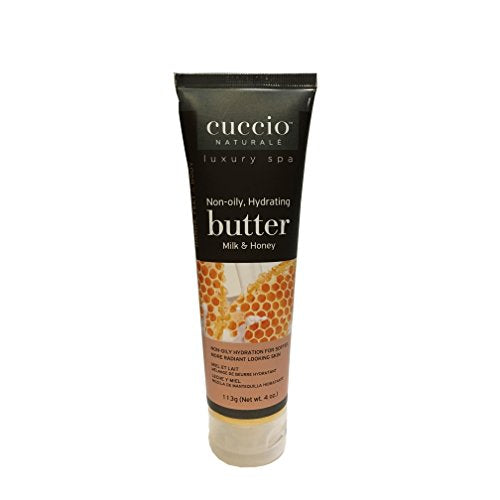 Cuccio Naturale Spa Milk & Honey Butter, 4 oz.