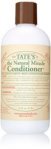 Tate's The Natural Miracle - Tate's Natural Miracle Conditioner - 16 fl oz