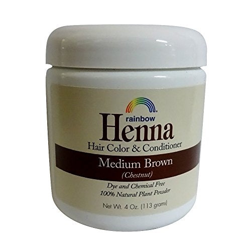 Henna (Persian) - Med Brown (Chestnut), 4 oz ( pack of 2 )