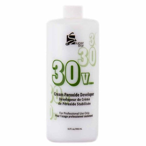 SUPER STAR Stabilized Cream Peroxide Developer 30V HC-50303