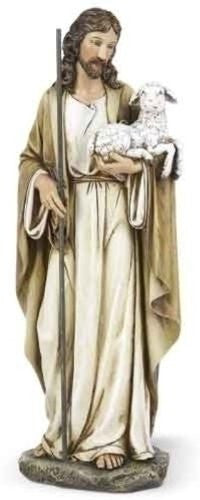 New! 10" Good Shepherd Figurine Statue