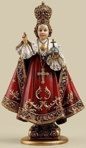 Infant of Prague I.O.P Statue of Child Christ Jesus