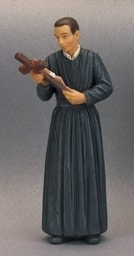 Roman Inc. St. Gerard Figurine 3.5" - Figurine Santo Saints Confirmation 50295-ROM