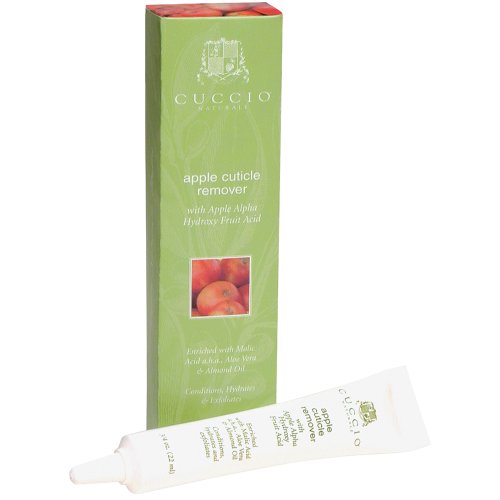 Cuccio Apple Cuticle Remover, 0.75 Ounce