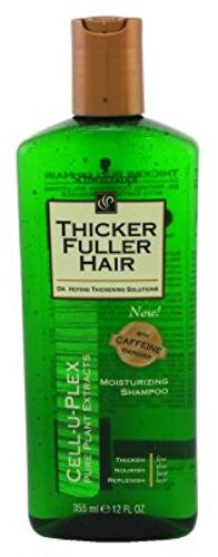 Thicker Fuller Hair Moisturizing Shampoo, 12 Ounce