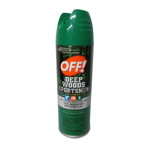 Off! Off! Deep Woods Sportsman Insect Repellent 6 Oz