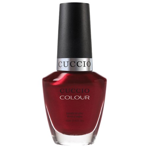 Cuccio Color Nail Polish, Moscow Red Square, .43 Ounce