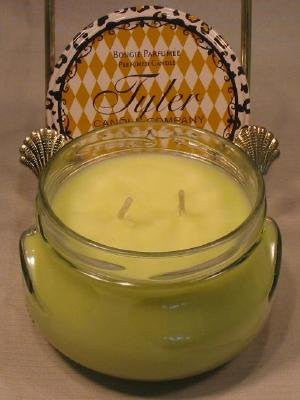 Tyler Candles - Limelight Scented Candle - 11 Ounce 2 Wick Candle