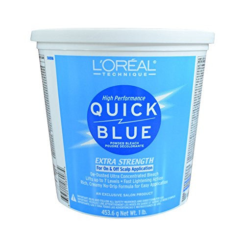 L'Oreal Quick Blue Powder Bleach, 1 LB