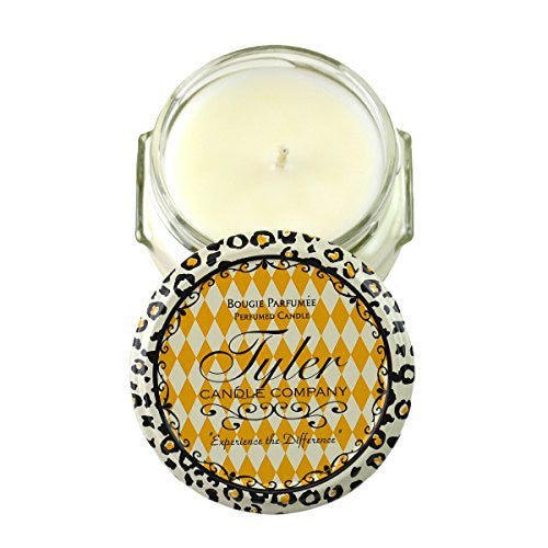 Tyler Glass Fragrane Candle 3.4 Oz,Diva