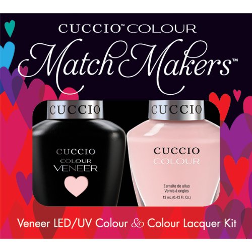 Cuccio Veneer and Colour Matchmaker Nail Polish, Texas Rose