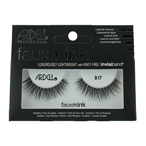 Ardell Faux Mink Strip Lashes 817 Black