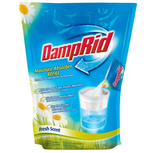 DampRid FG30FS Refill Bag Fresh Scent, 42-Ounce