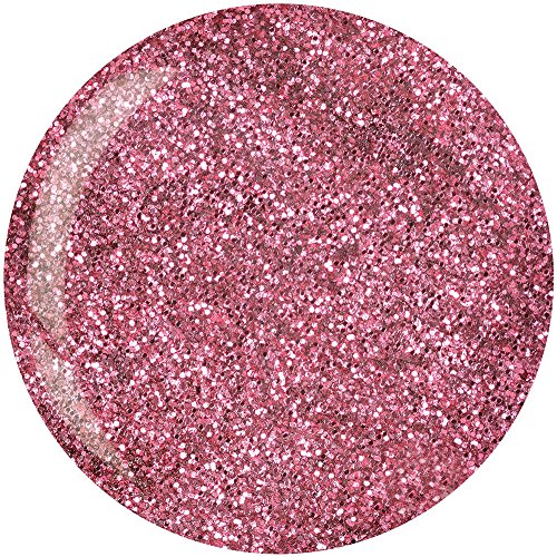 Cuccio Pro Dipping Powder, Barbie Pink Glitter, 1.6 Ounce