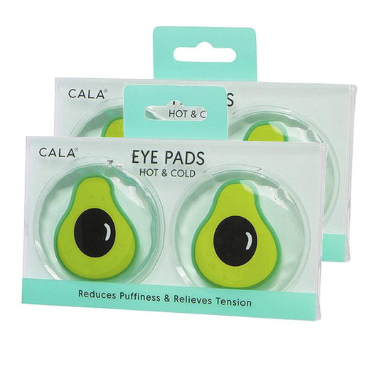 CALA Eye Pads - Avocado - Hot & Cold Temperature Usage 2 Pack