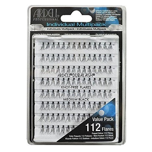 Ardell - Multipack Individual Lashes, Knot-Free (Medium) (2-Pack)