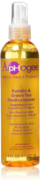 Aphogee Keratin and Green Tea Restructurizer, 8 Ounce