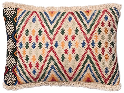 POLY SET PSETP0400ML00PIL5 Loloi - Multi Decorative Accent pillow - Cotton & Polyester & Other - 13" X 21" Cover w/Poly