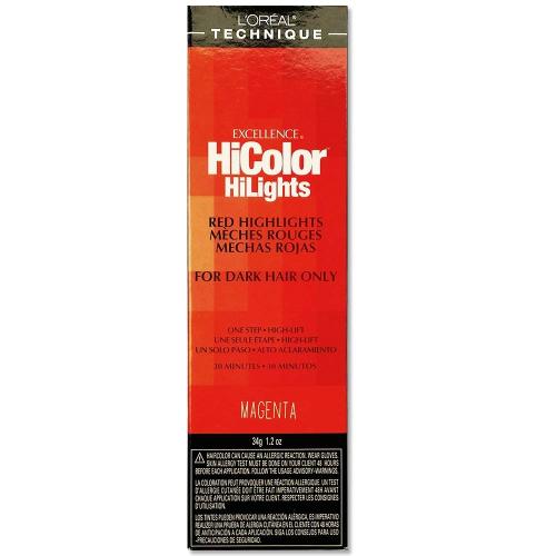 L'Oreal Excellence HiColor Magenta Highlights, 1.2 oz