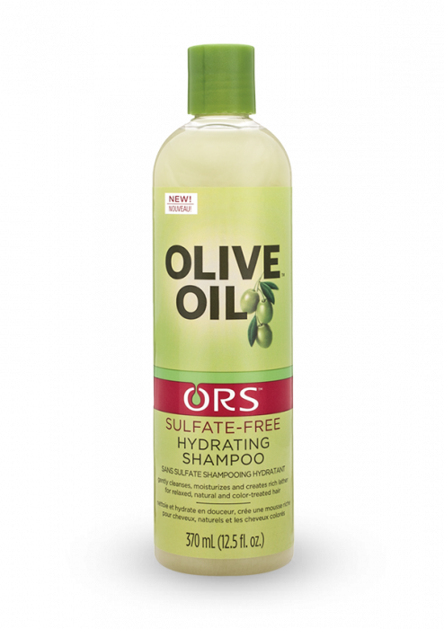 Ors Shampoo Olive Oil Sulfate-Free Hydrating 12.5oz